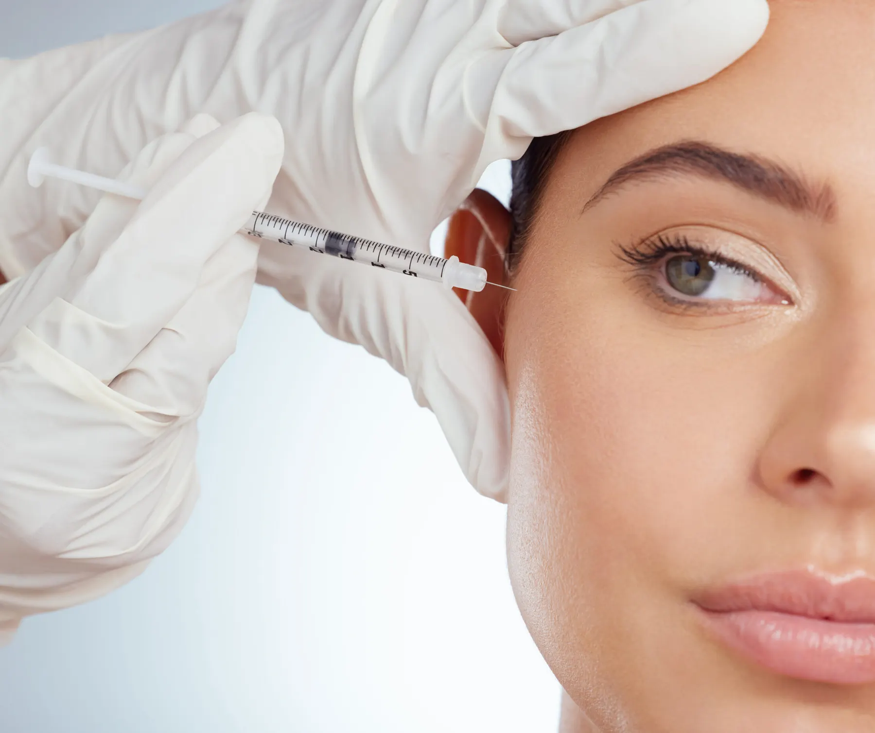 Anti-wrinkle injection treatment