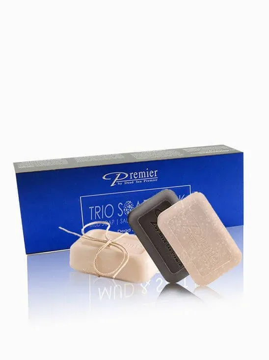 Dead Sea Mud and Mineral Soap Package