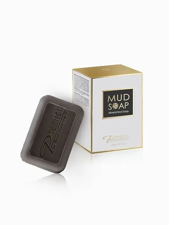 Dead Sea Mud Soap Bar