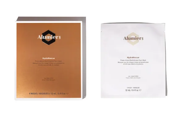 HydraRescue BioCellulose Face Mask (4-Pack) by AlumierMD