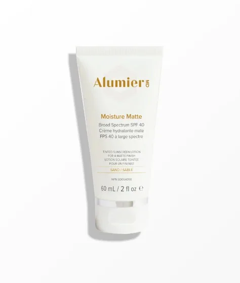 Moisture Matte Broad Spectrum Sunscreen SPF 40: Sand by AlumierMD