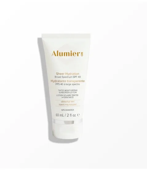 Sheer Hydration Broad Spectrum SPF 40: Versatile Tint by AlumierMD