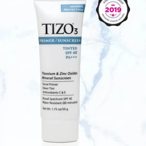 Tizo3-Tinted Primer/Sunscreen SPF40