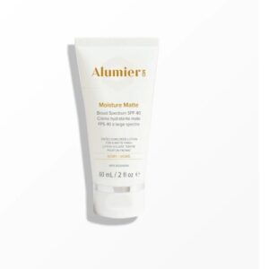 Moisture Matte Broad Spectrum Sunscreen SPF 40 - Ivory