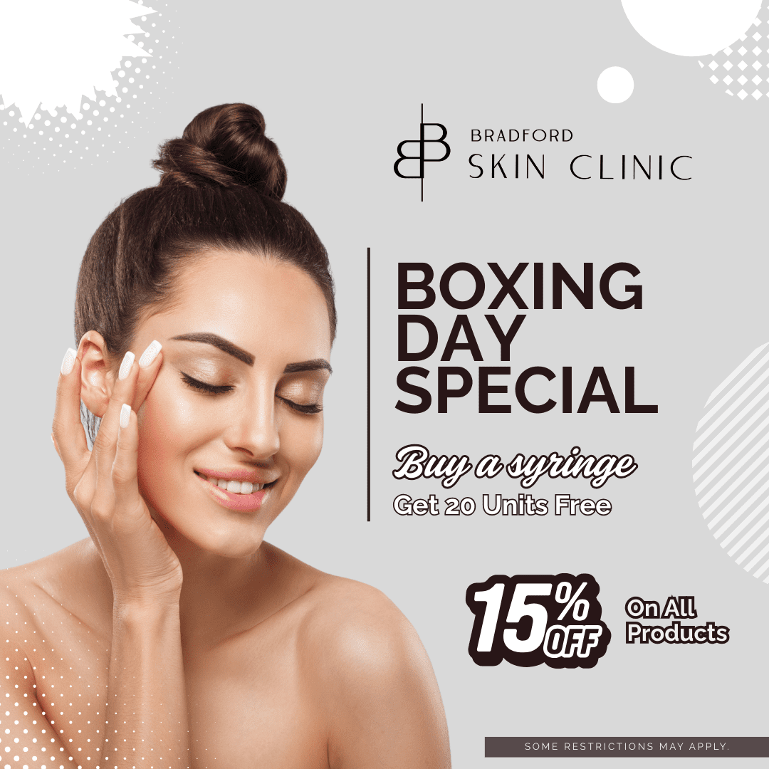 Buy one filler get 20 units of tox free. 15% off on all products