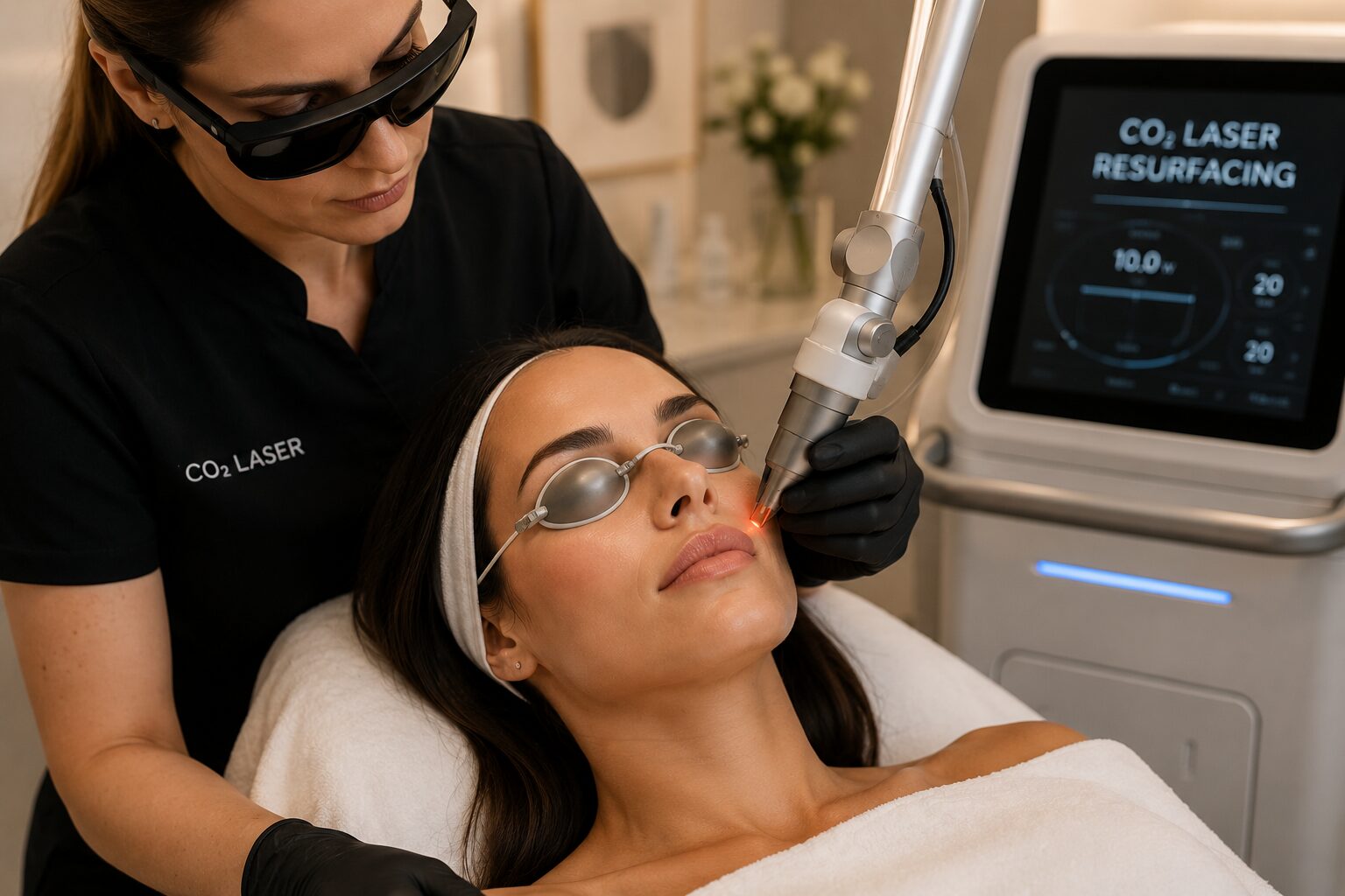 CO2 Laser Resurfacing