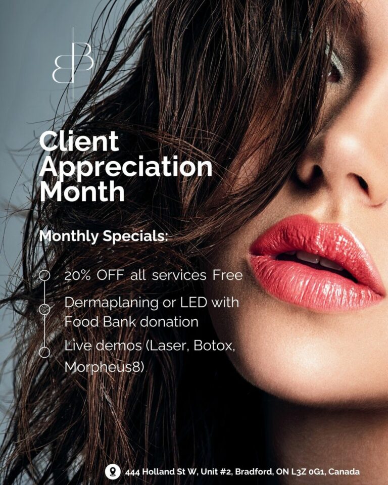 Client Appreciation Month